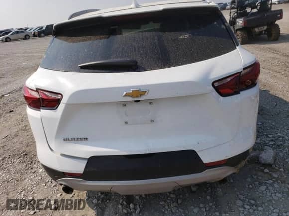 2021 Chevrolet Blazer LT z VIN 3GNKBDRS9MS508164, wystawiony jako Copart lot #55377483 z przebiegiem 96 411 mil mil oraz . Historia ofert i sprzedaży dostępna na DreamBid. Obrazek 6.