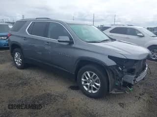 ✅ 2018 Chevrolet Traverse LT Cloth • VIN: 1GNEVGKW1JJ241702 • Lot: 42894625. Wystawiony na IAAI z przebiegiem 84 567 mil. Bezpłatny archiwum sprzedaży aukcyjnych z USA i szczegółowy raport historii pojazdu na DreamBid. Zdjęcie 1.