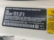 ✅ 2022 MINI Hardtop 4 Door Cooper • VIN: WMW33DK0XN2P68196 • Lot: 44277155. Listed on Copart with 38,021 mi. Free auction sales archive from the USA and detailed vehicle history report at DreamBid. Image 12.