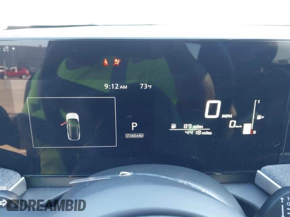 ✅ 2025 Nissan Kicks SV • VIN: 3N8AP6CAXSL372219 • Lot: 43230427. Listed on IAAI with 4,418 mi. Free auction sales archive from the USA and detailed vehicle history report at DreamBid. Image 7.