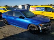 ✅ 2023 Honda Civic Sport • VIN: 2HGFE2F50PH564636 • Lot: 82557225. Wystawiony na Copart z przebiegiem 62 486 mil. Bezpłatny archiwum sprzedaży aukcyjnych z USA i szczegółowy raport historii pojazdu na DreamBid. Zdjęcie 4.