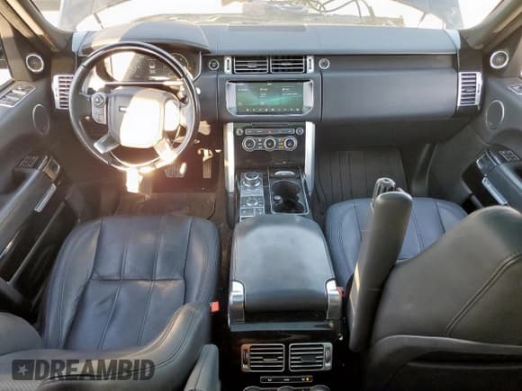 ✅ 2017 Land Rover Range Rover HSE • VIN: SALGS2FK9HA378023 • Lot: 84293945. Listed on Copart with 109,727 mi. Free auction sales archive from the USA and detailed vehicle history report at DreamBid. Image 8.