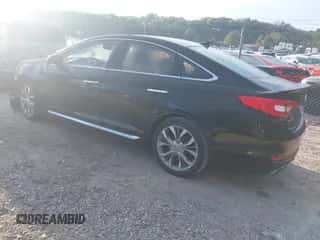 2015 Hyundai Sonata Limited z VIN 5NPE34AB2FH114548, wystawiony jako IAAI lot #43303484 z przebiegiem 107 340 mil mil oraz . Historia ofert i sprzedaży dostępna na DreamBid. Obrazek 3.