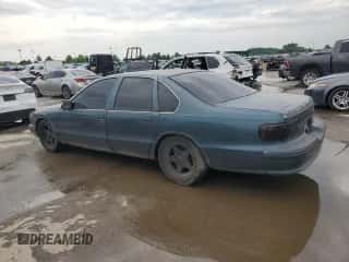 1996 Chevrolet Caprice 1SA Special Value z VIN 1G1BL52P7TR153281, wystawiony jako Copart lot #67972145 z przebiegiem 172 520 mil mil oraz Czysty tytuł • Clean title. Historia ofert i sprzedaży dostępna na DreamBid. Obrazek 2.