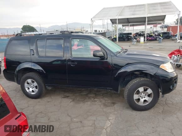 ✅ 2012 Nissan Pathfinder S • VIN: 5N1AR1NN3CC628055 • Lot: 43681851. Listed on IAAI with 162,093 mi. Free auction sales archive from the USA and detailed vehicle history report at DreamBid. Image 14.
