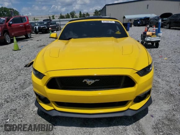 ✅ 2017 Ford Mustang GT Premium • VIN: 1FATP8FF1H5271320 • Lot: 67266195. Listed on Copart with 50,176 mi. Free auction sales archive from the USA and detailed vehicle history report at DreamBid. Image 5.