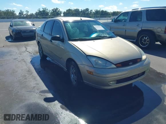 ✅ 2000 Ford Focus SE • VIN: 1FAFP3436YW425152 • Lot: 43600286. Listed on IAAI with 184,474 mi. Free auction sales archive from the USA and detailed vehicle history report at DreamBid. Image 1.