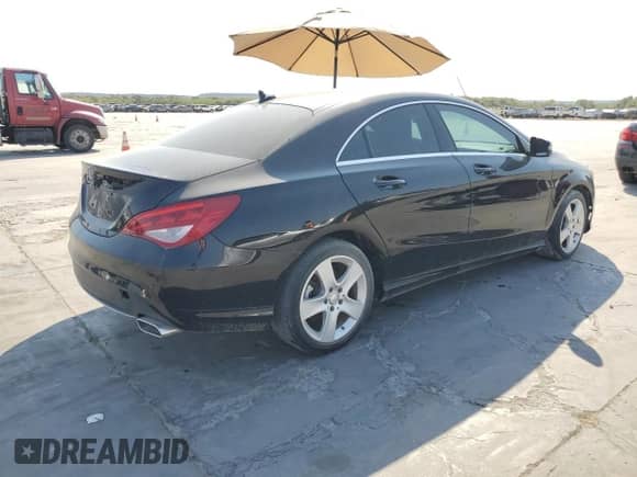 2015 Mercedes-Benz CLA 250 z VIN WDDSJ4EB0FN169833, wystawiony jako Copart lot #75227674 z przebiegiem 29 034 mil mil oraz Szkoda całkowita • Salvage title. Historia ofert i sprzedaży dostępna na DreamBid. Obrazek 3.
