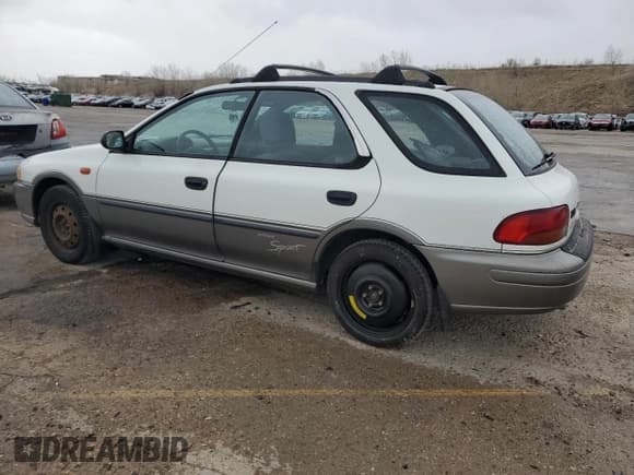 ✅ 1997 Subaru Impreza Outback Special Sports • VIN: JF1GF4859VH820595 • Lot: 51411005. Wystawiony na Copart z przebiegiem 116 013 mil. Bezpłatny archiwum sprzedaży aukcyjnych z USA i szczegółowy raport historii pojazdu na DreamBid. Zdjęcie 2.
