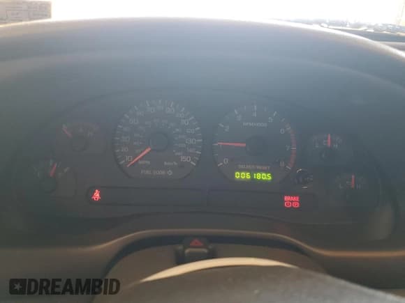 ✅ 2002 Ford Mustang GT Deluxe • VIN: 1FAFP45X72F157470 • Lot: 84894705. Listed on Copart with 6,180 mi. Free auction sales archive from the USA and detailed vehicle history report at DreamBid. Image 9.