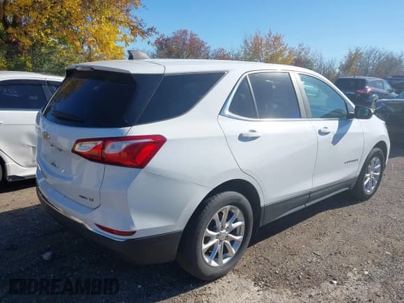 ✅ 2021 Chevrolet Equinox LT • VIN: 2GNAXUEV1M6104710 • Lot: 43485851. Listed on IAAI with 92,967 mi. Free auction sales archive from the USA and detailed vehicle history report at DreamBid. Image 4.