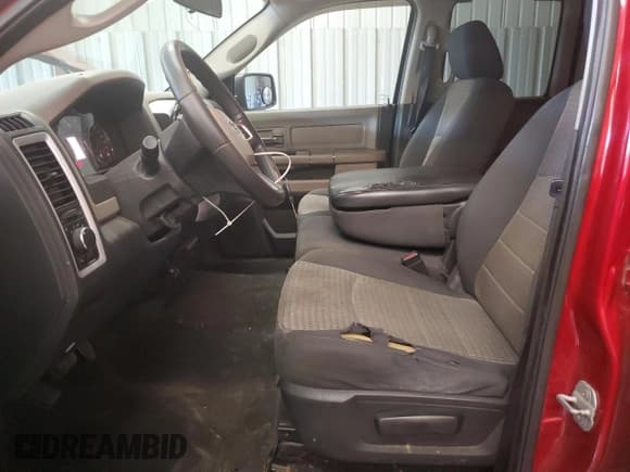 ✅ 2009 Dodge 1500 TRX • VIN: 1D3HV18P39S724866 • Lot: 65971365. Listed on Copart with 160,529 mi. Free auction sales archive from the USA and detailed vehicle history report at DreamBid. Image 7.