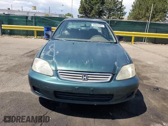 ✅ 2000 Honda Civic LX • VIN: 2HGEJ6671YH501630 • Lot: 69604385. Listed on Copart with 238,415 mi. Free auction sales archive from the USA and detailed vehicle history report at DreamBid. Image 5.