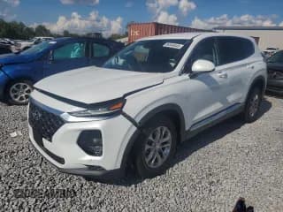 ✅ 2019 Hyundai Santa Fe SE • VIN: 5NMS2CAD1KH096956 • Lot: 84549445. Wystawiony na Copart z przebiegiem 83 558 mil. Bezpłatny archiwum sprzedaży aukcyjnych z USA i szczegółowy raport historii pojazdu na DreamBid. Zdjęcie 1.