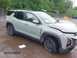 ✅ 2025 Chevrolet Equinox FWD ACTIV • VIN: 3GNAXKEG0SL116703 • Lot: 42265765. Wystawiony na IAAI z przebiegiem 17 047 mil. Bezpłatny archiwum sprzedaży aukcyjnych z USA i szczegółowy raport historii pojazdu na DreamBid. Zdjęcie 1.