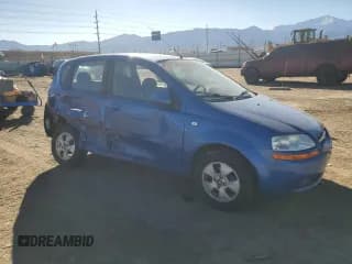 ✅ 2006 Chevrolet Aveo LS • VIN: KL1TD66636B676401 • Lot: 44761155. Wystawiony na Copart z przebiegiem 86 936 mil. Bezpłatny archiwum sprzedaży aukcyjnych z USA i szczegółowy raport historii pojazdu na DreamBid. Zdjęcie 4.