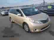 2011 Toyota Sienna XLE AAS with VIN 5TDYK3DC2BS122538, listed as a IAAI auction lot 43247955 with 238,815 mi miles and . Bid and sale history available at DreamBid. Image 1.