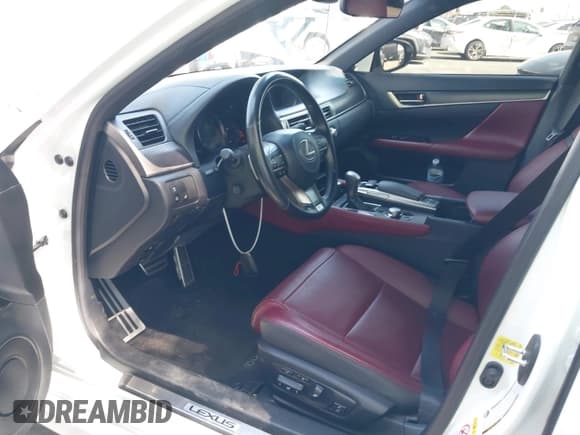 ✅ 2018 Lexus GS 350 F Sport • VIN: JTHBZ1BL0JA015023 • Lot: 43340684. Listed on IAAI with 78,709 mi. Free auction sales archive from the USA and detailed vehicle history report at DreamBid. Image 18.