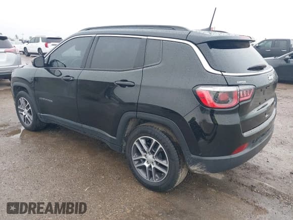 ✅ 2020 Jeep Compass Latitude • VIN: 3C4NJCBB2LT162156 • Lot: 41954922. Listed on IAAI with 41,426 mi. Free auction sales archive from the USA and detailed vehicle history report at DreamBid. Image 3.