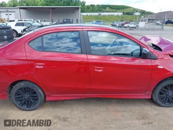 ✅ 2024 Mitsubishi Mirage ES • VIN: ML32FUFJ2RHF10773 • Lot: 42517990. Listed on IAAI with 28,904 mi. Free auction sales archive from the USA and detailed vehicle history report at DreamBid. Image 14.