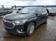 ✅ 2020 Chevrolet Traverse LT • VIN: 1GNEVHKW5LJ322811 • Lot: 72267302. Wystawiony na Copart z przebiegiem 33 658 mil. Bezpłatny archiwum sprzedaży aukcyjnych z USA i szczegółowy raport historii pojazdu na DreamBid. Zdjęcie 1.