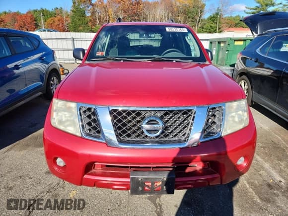 ✅ 2010 Nissan Pathfinder SE • VIN: 5N1AR1NB7AC604344 • Lot: 90518165. Listed on Copart with 107,812 mi. Free auction sales archive from the USA and detailed vehicle history report at DreamBid. Image 5.