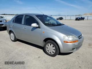 ✅ 2004 Chevrolet Aveo LS • VIN: KL1TJ52654B265183 • Lot: 50268995. Wystawiony na Copart z przebiegiem 125 615 mil. Bezpłatny archiwum sprzedaży aukcyjnych z USA i szczegółowy raport historii pojazdu na DreamBid. Zdjęcie 4.