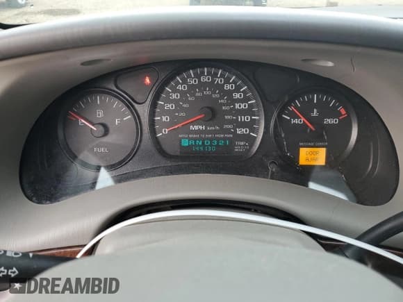 ✅ 2005 Chevrolet Impala • VIN: 2G1WF52EX59221643 • Lot: 90901865. Listed on Copart with 144,130 mi. Free auction sales archive from the USA and detailed vehicle history report at DreamBid. Image 9.