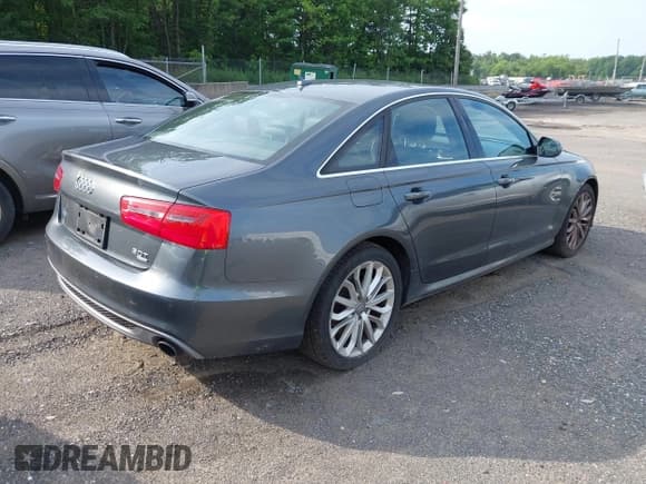 ✅ 2014 Audi A6 Prestige • VIN: WAUHGAFC0EN048045 • Lot: 42582288. Listed on IAAI with 150,114 mi. Free auction sales archive from the USA and detailed vehicle history report at DreamBid. Image 4.
