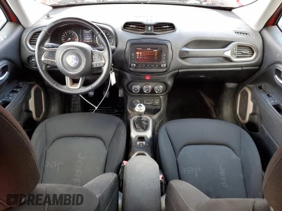 ✅ 2015 Jeep Renegade Latitude • VIN: ZACCJBBHXFPB50242 • Lot: 87482715. Listed on Copart with 153,000 mi. Free auction sales archive from the USA and detailed vehicle history report at DreamBid. Image 8.