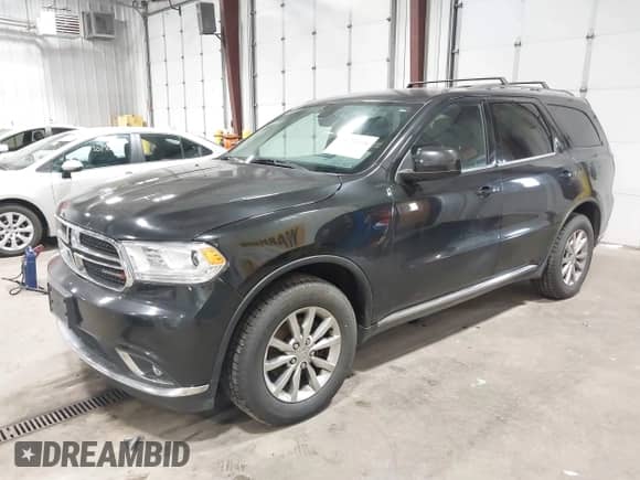 2016 Dodge Durango SXT с VIN 1C4RDJAG1GC409856, выставлен на аукционе IAAI как лот 43021168 с пробегом 219 624 миль миль и . История ставок и продаж доступна на DreamBid. Изображение 2.