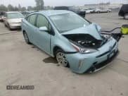 ✅ 2022 Toyota Prius LE • VIN: JTDL9MFU9N3040412 • Lot: 87032775. Listed on Copart with Not provided. Free auction sales archive from the USA and detailed vehicle history report at DreamBid. Image 13.