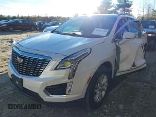 ✅ 2021 Cadillac XT5 AWD Luxury • VIN: 1GYKNBR40MZ191099 • Lot: 43715438. Listed on IAAI with 17,048 mi. Free auction sales archive from the USA and detailed vehicle history report at DreamBid. Image 2.
