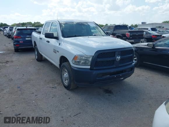 ✅ 2015 Ram 2500 Tradesman • VIN: 3C6TR4CT4FG556775 • Lot: 42531595. Listed on IAAI with 109,195 mi. Free auction sales archive from the USA and detailed vehicle history report at DreamBid. Image 1.