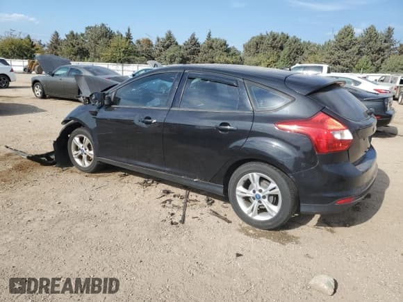 ✅ 2013 Ford Focus SE • VIN: 1FADP3K28DL130633 • Lot: 85193385. Listed on Copart with Not provided. Free auction sales archive from the USA and detailed vehicle history report at DreamBid. Image 2.