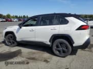 ✅ 2021 Toyota RAV4 Hybrid XSE • VIN: 2T3E6RFV3MW028727 • Lot: 55866995. Listed on Copart with 75,935 mi. Free auction sales archive from the USA and detailed vehicle history report at DreamBid. Image 2.