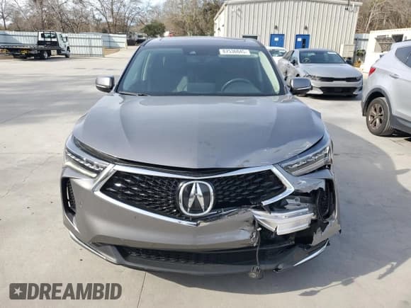 ✅ 2022 Acura RDX Technology • VIN: 5J8TC1H50NL000257 • Lot: 87536045. Wystawiony na Copart z przebiegiem 29 859 mil. Bezpłatny archiwum sprzedaży aukcyjnych z USA i szczegółowy raport historii pojazdu na DreamBid. Zdjęcie 5.