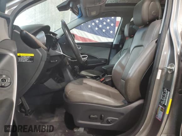 ✅ 2018 Hyundai Santa Fe Ultimate • VIN: 5XYZWDLA9JG531257 • Лот: 44883014. Опубликован ранее на Copart с пробегом 103 412 миль. Бесплатный доступ к архиву аукционных продаж из США и подробный отчёт об истории автомобиля на DreamBid. Изображение 7.