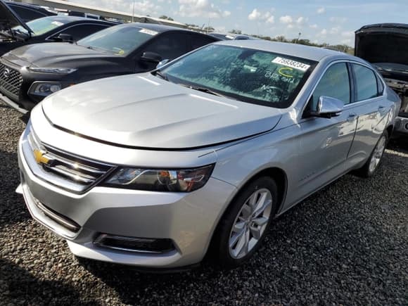 ✅ 2019 Chevrolet Impala LT • VIN: 2G11Z5SA0K9101246 • Лот: 75938234. Опубликован ранее на Copart с пробегом Не указан. Бесплатный доступ к архиву аукционных продаж из США и подробный отчёт об истории автомобиля на DreamBid. Изображение 1.