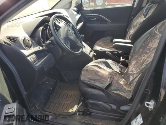 ✅ 2014 Mazda 5 Sport • VIN: JM1CW2BL6E0169316 • Лот: 56431215. Опубликован ранее на Copart с пробегом 69 328 миль. Бесплатный доступ к архиву аукционных продаж из США и подробный отчёт об истории автомобиля на DreamBid. Изображение 7.