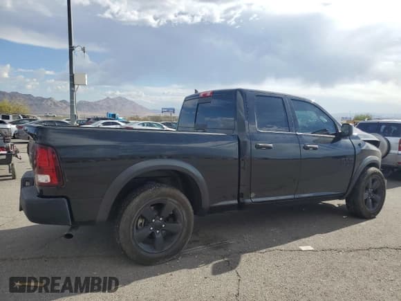 ✅ 2020 Ram 1500 Warlock • VIN: 1C6RR6GGXLS144612 • Лот: 72510284. Опубликован ранее на Copart с пробегом 69 309 миль. Бесплатный доступ к архиву аукционных продаж из США и подробный отчёт об истории автомобиля на DreamBid. Изображение 3.