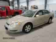 2009 Chevrolet Impala LT z VIN 2G1WT57K691255199, wystawiony jako Copart lot #57230175 z przebiegiem 62 955 mil mil oraz Szkoda całkowita • Salvage title. Historia ofert i sprzedaży dostępna na DreamBid. Obrazek 1.