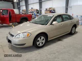 2009 Chevrolet Impala LT z VIN 2G1WT57K691255199, wystawiony jako Copart lot #57230175 z przebiegiem 62 955 mil mil oraz Szkoda całkowita • Salvage title. Historia ofert i sprzedaży dostępna na DreamBid. Obrazek 1.