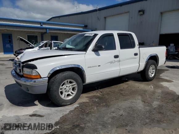 ✅ 2001 Dodge Dakota Sport • VIN: 1B7GL2AN51S192405 • Lot: 51256284. Wystawiony na Copart z przebiegiem 161 387 mil. Bezpłatny archiwum sprzedaży aukcyjnych z USA i szczegółowy raport historii pojazdu na DreamBid. Zdjęcie 1.