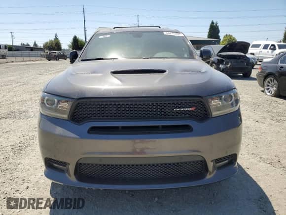 2018 Dodge Durango R/T with VIN 1C4SDJCT4JC269367, listed as a Copart auction lot 64676495 with 79,893 mi miles and Salvage title. Bid and sale history available at DreamBid. Image 5.