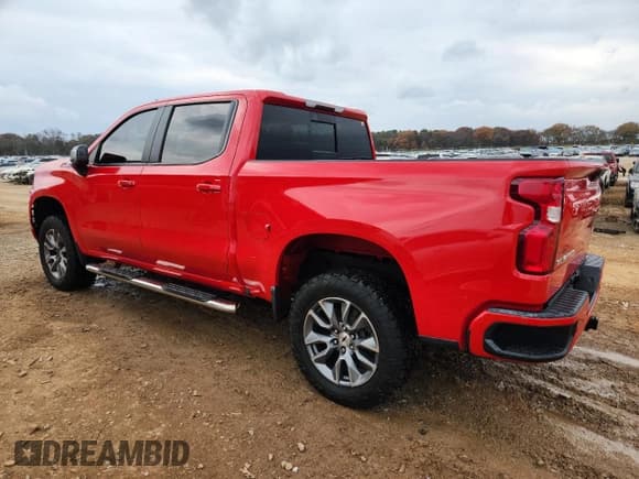 ✅ 2021 Chevrolet Silverado 1500 RST • VIN: 1GCUYEED2MZ243684 • Лот: 93792215. Опубликован ранее на Copart с пробегом 72 215 миль. Бесплатный доступ к архиву аукционных продаж из США и подробный отчёт об истории автомобиля на DreamBid. Изображение 2.