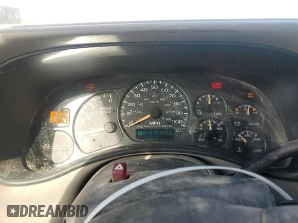 2002 Chevrolet Suburban Z71 с VIN 3GNFK16Z12G270537, выставлен на аукционе Copart как лот 69942434 с пробегом 230 581 миль миль и Списание • Salvage title. История ставок и продаж доступна на DreamBid. Изображение 9.