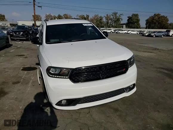 2017 Dodge Durango R/T with VIN 1C4SDHCT2HC936567, listed as a Copart auction lot 81798715 with 97,837 mi miles and Salvage title. Bid and sale history available at DreamBid. Image 14.