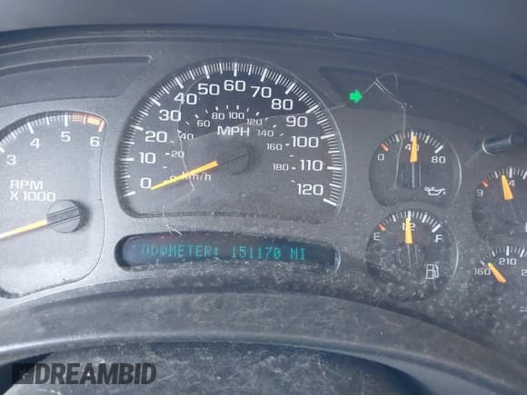 ✅ 2004 Chevrolet Tahoe LS • VIN: 1GNEC13VX4R124876 • Lot: 43208990. Listed on IAAI with 151,170 mi. Free auction sales archive from the USA and detailed vehicle history report at DreamBid. Image 7.