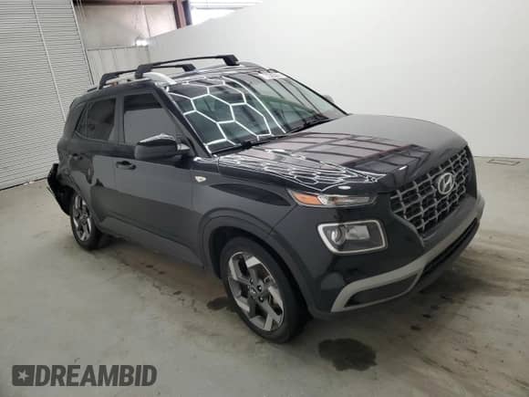2021 Hyundai Venue SEL with VIN KMHRC8A38MU112318, listed as a Copart auction lot 66474105 with 51,343 mi miles and Clean title. Bid and sale history available at DreamBid. Image 4.